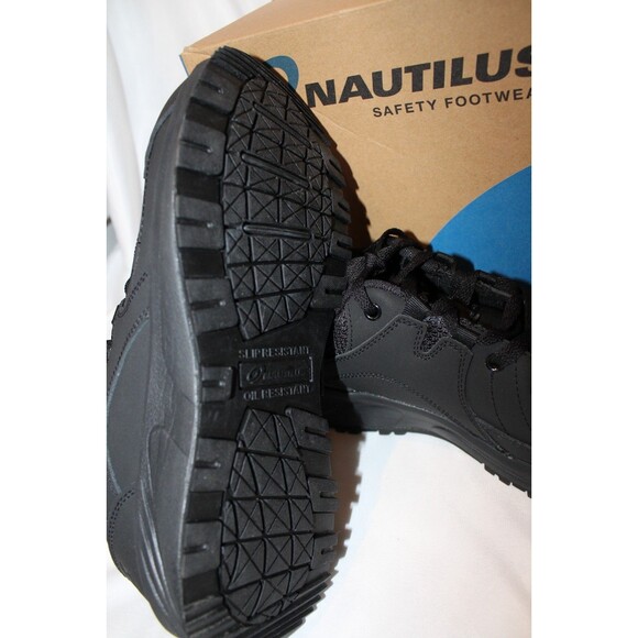 Nautilus Men N2520 Guard Oxford Composite Toe Work Shoes Leather Mesh 8 EE WIDE - Picture 6 of 8